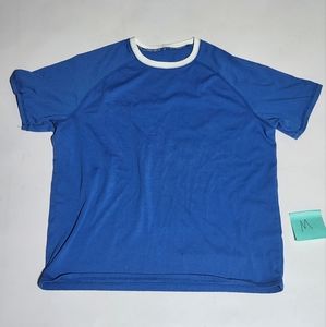 Blue tshirt. Medium